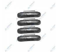 Балансировочные грузики для стальных дисков легковых авто (20 грамм, в упаковке - 100 штук), арт. HZ 09.1.020