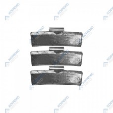 Балансировочные грузики для литых дисков легковых авто (20 грамм, в упаковке - 100 штук), арт. HZ 09.2.020