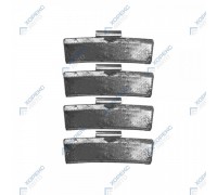 Балансировочные грузики для литых дисков легковых авто (30 грамм, в упаковке - 100 штук), арт. HZ 09.2.030