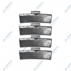 Балансировочные грузики для литых дисков легковых авто (30 грамм, в упаковке - 100 штук), арт. HZ 09.2.030