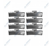 Балансировочные грузики для литых дисков легковых авто (35 грамм, в упаковке - 50 штук), арт. HZ 09.2.035