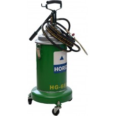 Установка для раздачи консистентной смазки Horex HG-68012, 13 кг