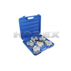Horex HZ 25.1.060 Набор съёмников для снятия масляных фильтров грузовиков