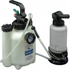 Установка для замены тормозной жидкости пневматическая Horex hz 18.305