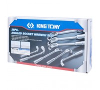 KING TONY Набор торцевых L-образных ключей, 6-32 мм, 26 предметов