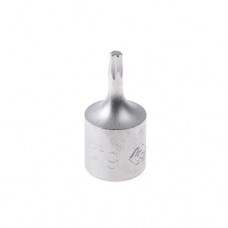 KING TONY Насадка (бита) торцевая 1/4", TORX, T9, L = 25 мм