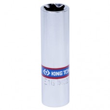 KING TONY Головка торцевая TORX Е-стандарт 3/8", Е16, L = 63 мм