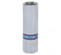 KING TONY Головка торцевая TORX Е-стандарт 3/8", Е18, L = 63 мм