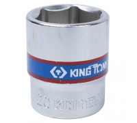 KING TONY Головка торцевая стандартная шестигранная 3/8", 20 мм