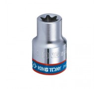 KING TONY Головка торцевая TORX Е-стандарт 3/8", Е11, L = 28 мм