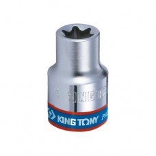 KING TONY Головка торцевая TORX Е-стандарт 3/8", Е12, L = 28 мм