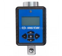 KING TONY Электронный динамометрический адаптер 1/2", 40-200 Нм, кейс