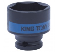 KING TONY Головка торцевая ударная шестигранная 1/2", 37 мм