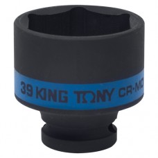 KING TONY Головка торцевая ударная шестигранная 1/2", 39 мм