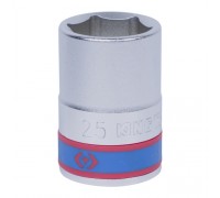 KING TONY Головка торцевая стандартная шестигранная 3/4", 25 мм