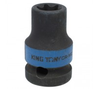 KING TONY Головка торцевая ударная глубокая TORX Е-стандарт 3/4", E18, L = 110 мм