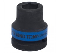 KING TONY Головка торцевая ударная шестигранная 3/4", 18 мм