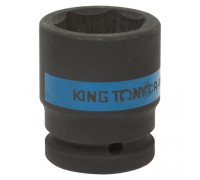 KING TONY Головка торцевая ударная шестигранная 3/4", 31 мм