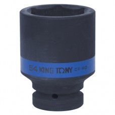 KING TONY Головка торцевая ударная глубокая шестигранная 1", 54 мм