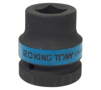 KING TONY Головка торцевая ударная четырехгранная 1", 20 мм, футорочная