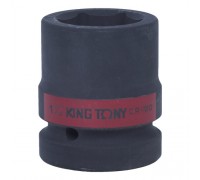 KING TONY Головка торцевая ударная шестигранная 1", 1&1/4", дюймовая