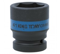 KING TONY Головка торцевая ударная шестигранная 1", 41 мм