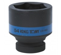 KING TONY Головка торцевая ударная шестигранная 1", 54 мм