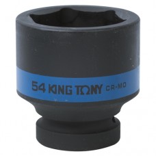 KING TONY Головка торцевая ударная шестигранная 1", 54 мм