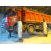 Maxima ML4030W Подкатные колонны для грузовых автомобилей , 4x7,5 тонн